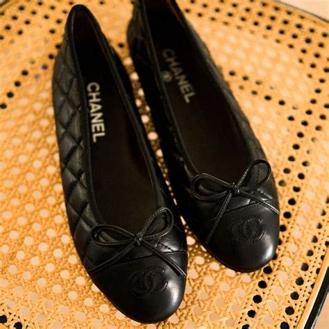 where to buy chanel ballerinas|chanel ballerina flats black.